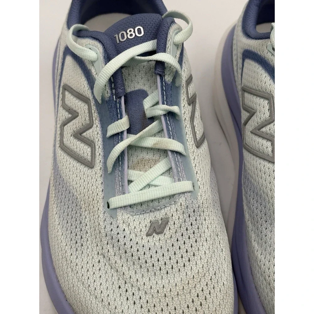 New Balance 1080v15 Mens Blue Purple Athletic Running Shoes Sneaker Size 6.5